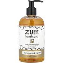 ZUM, Rankų muilas, smilkalai ir mira, 12 fl oz (354 ml)
