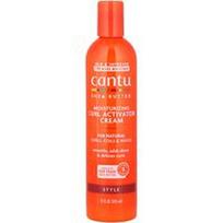 Cantu, Taukmedžio sviestas, drėkinamasis garbanų aktyvatoriaus kremas, 12 fl oz (355 ml)