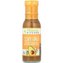 Primal Kitchen, Padažas ir marinatas su avokadų aliejumi, sezamu ir imbieru, 236 ml (8 skysčio uncijos)
