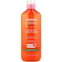 Cantu, Taukmedžio sviestas, drėkinamasis kremo kondicionierius be sulfatų, natūralioms garbanoms, ritėms ir bangoms, 13.5 fl oz (400 ml)