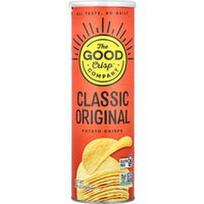 The Good Crisp Company, Bulvių traškučiai, klasikiniai originalūs, 5.6 uncijos (160 g)