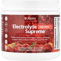 Jigsaw Health, „Electrolyte Supreme™“, vaisių punšas, 222 g