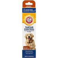 Arm & Hammer, Tartar Control, fermentinė dantų pasta šunims, jautiena, 2.5 oz (67.5 g)