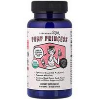 Legendairy Milk, Pump Princess, 60 veganiškų kapsulių