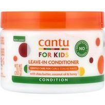 Cantu, Vaikams, nenuplaunamas kondicionierius, švelni priežiūra garbanoms, ritėms ir bangoms, 10 oz (283 g)