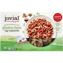 Jovial, Ekologiški rudųjų ryžių makaronai, kiaušinių tagliatelle, 9 uncijos (255 g)