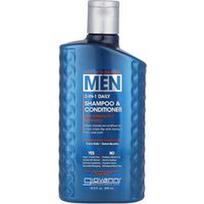 Giovanni, Art Of Giovanni, Vyrai, 2-in-1 kasdienis šampūnas ir kondicionierius su ženšeniu ir eukaliptu, 16.9 fl oz (499 ml)