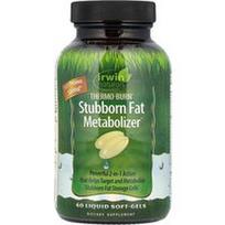Irwin Naturals, Thermo-Burn užsispyręs riebalų metabolizatorius™, 60 skystų minkštų gelių