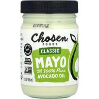 Chosen Foods, Klasikinis majonezas, pagamintas iš 100% gryno avokadų aliejaus, 12 fl oz (355 ml)