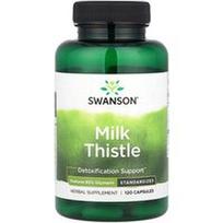 Swanson Vitamins, Pieno erškėtis, 120 kapsulių