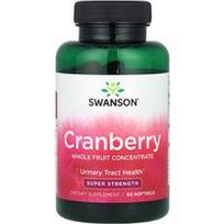 Swanson Vitamins, Spanguolės, viso vaisiaus koncentratas, Super Strength, 60 minkštųjų gelių