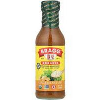 Bragg, Ekologiškas padažas ir marinatas su obuolių sidro actu, imbieru ir sezamu, 12 fl oz (354 ml)
