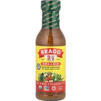 Bragg, Ekologiškas padažas ir marinatas su obuolių sidro actu, 12 fl oz (354 ml)