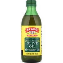 Bragg, Ekologiškas aukščiausios kokybės pirmojo spaudimo alyvuogių aliejus, 16 fl oz (473 ml)