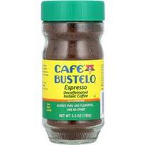Café Bustelo, Espresso, tirpi kava be kofeino, 3.5 oz (100 g)