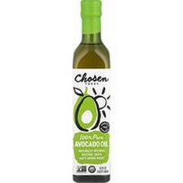 Chosen Foods, 100% grynas avokadų aliejus, 16.9 fl oz (500 ml)