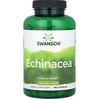 Swanson Vitamins, Ežiuolė, 400 mg, 180 kapsulių