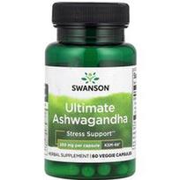 Swanson Vitamins, Ultimate Ashwagandha, 250 mg, 60 daržovių kapsulių