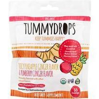 Tummydrops, Ekologiškas sultingas ananasų imbieras ir skanus imbieras, 33 pastilės
