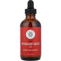 Pure Body Naturals, Erškėtuogių sėklų aliejus, 4 fl oz (118 ml)