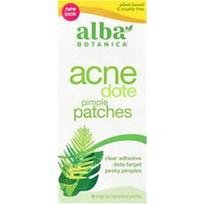Alba Botanica, Spuogų pleistrai®, 40 vienkartinių hidrokoloidinių pleistrų