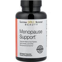 California Gold Nutrition, Grožis, menopauzės palaikymas su Angelica gigas, Cynanchum wilfordii, Phlomis umbrosa ir L-leucinu, 90 vegetariškų kapsulių