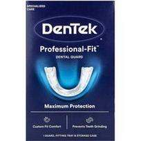 DenTek, Profesionaliai pritaikyta™ dantų apsauga, 1 montavimo dėklas + 1 laikymo dėklas + 1 apsauga