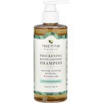 Tree To Tub, Tirštinantis biotino kofeino šampūnas, aktyvinimo mišinys, 8.5 fl oz (250 ml)