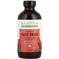 Banyan Botanicals, Daily Swish™, cinamonas, 8 fl oz (236 ml)