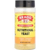 Bragg, Maistinės mielės, 4.5 uncijos (127 g)