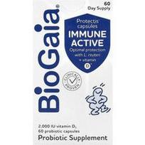 BioGaia, Immune Active, Protectis® kapsulės, 60 kapsulių