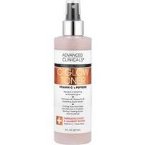 Advanced Clinicals, C-Glow tonikas, vitaminas C + peptidai, 8 fl oz (237 ml)