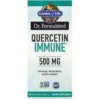 Garden of Life, Dr. Formulated, Quercetin Immune, 500 mg, 30 vegetariškų tablečių