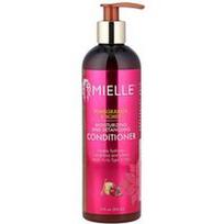 Mielle, Drėkinamasis ir atpalaiduojantis kondicionierius, granatai ir medus, 12 fl oz (355 ml)