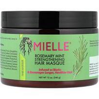 Mielle, Stiprinanti plaukų kaukė, rozmarino mėta, 12 oz (340 g)