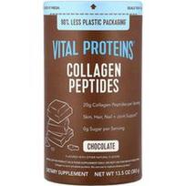 Vital Proteins, Kolageno peptidai, šokoladas, 13.5 oz (383 g)
