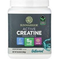 Sunwarrior, Aktyvus kreatino monohidratas, be skonio, 300 g (10,58 uncijos)