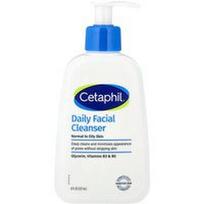 Cetaphil, Kasdienis veido prausiklis, normaliai ir riebiai odai, 8 fl oz (237 ml)