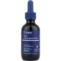 Trace, Joninis chlorofilas 6000, natūrali mėta, 2 fl oz (59 ml)