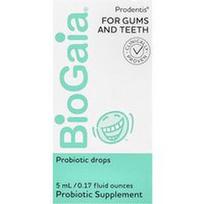 BioGaia, Prodentis, probiotikų lašai, dantenoms ir dantims, 200 milijonų KSV, 0.17 fl oz (5 ml)