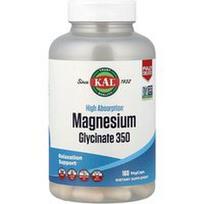 KAL, Didelės absorbcijos magnio glicinatas 350, 160 VegCaps