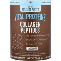 Vital Proteins, Kolageno peptidai, šokoladas, 26.8 oz (761 g)