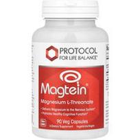 Protocol for Life Balance, Magteinas®, magnio L-treonatas, 90 daržovių kapsulių