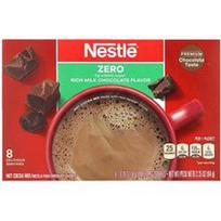 Nestle Hot Cocoa Mix, Karšto šokolado mišinys, turtingas pieniškas šokoladas, 8 vokai, po 0,28 uncijos (8 g)