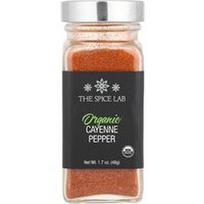 The Spice Lab, Ekologiški Kajeno pipirai, 1.7 uncijos (48 g)