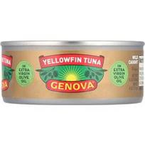 Genova, Gelsvauodegis tunas aukščiausios kokybės pirmojo spaudimo alyvuogių aliejuje, 5 uncijos (142 g)