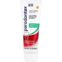 Parodontax, Kasdienė fluorido antiertmės ir antigingivito dantų pasta, švari mėta, 3.4 oz (96.4 g)