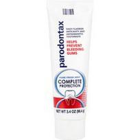 Parodontax, Kasdienė fluoro antiertmės ir antigingivito dantų pasta, visiška apsauga, gryna šviežia mėta, 3.4 oz (96.4 g)