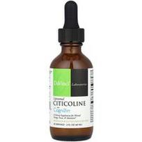 DaVinci Laboratories, Liposominis citicolinas su Cognizin®, 2 fl oz (60 ml)
