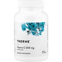 Thorne, Vitaminas C su flavonoidais, 90 kapsulių